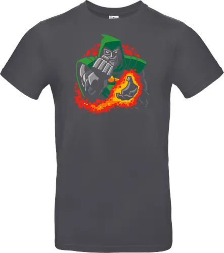 Doctor Doom's Fiery Fury