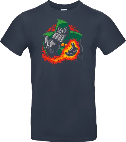 Doctor Doom's Fiery Fury