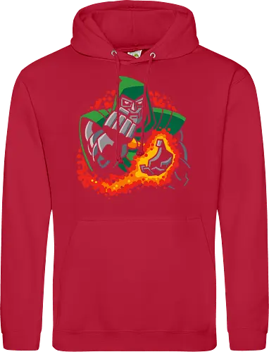 Doctor Doom's Fiery Fury