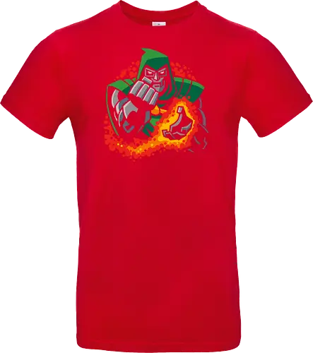 Doctor Doom's Fiery Fury