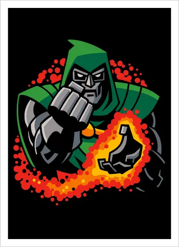 Doctor Doom's Fiery Fury