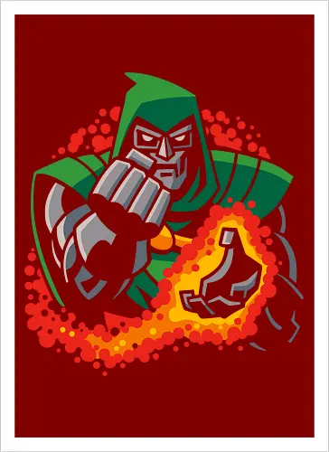 Doctor Doom's Fiery Fury