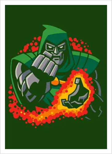 Doctor Doom's Fiery Fury