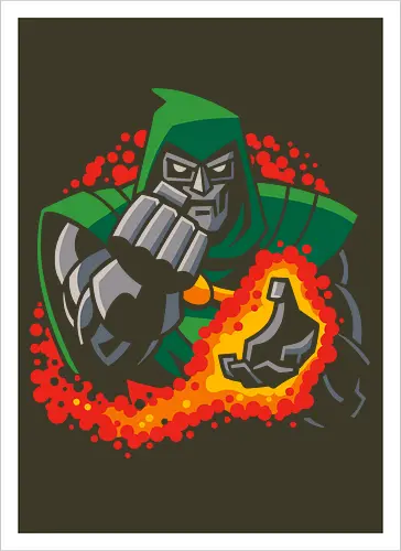 Doctor Doom's Fiery Fury