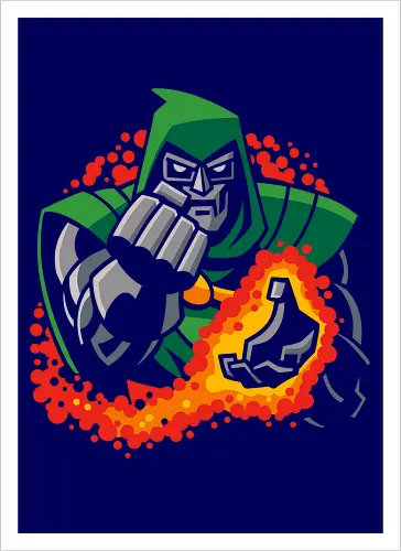 Doctor Doom's Fiery Fury