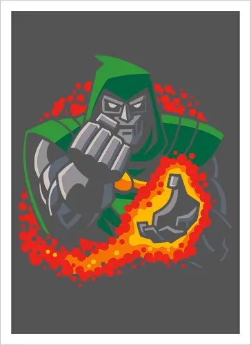 Doctor Doom's Fiery Fury