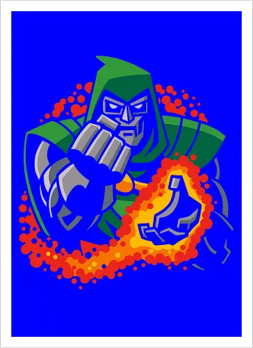 Doctor Doom's Fiery Fury