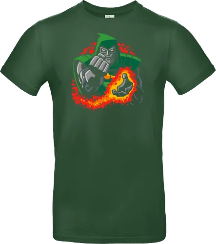 Doctor Doom's Fiery Fury