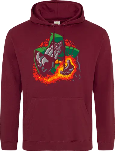 Doctor Doom's Fiery Fury