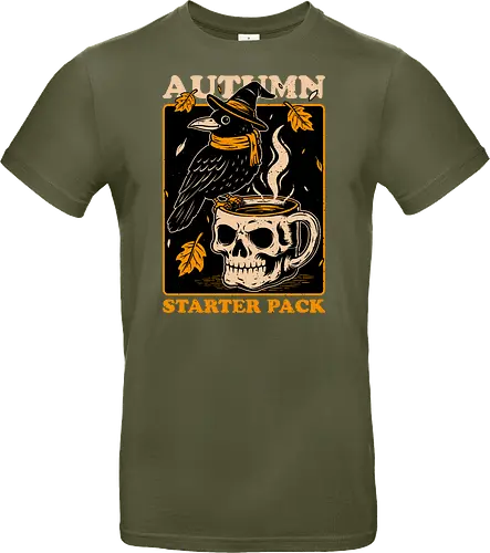 Crow Autumn Coffee