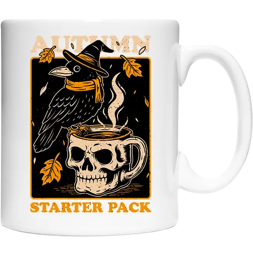 Crow Autumn Coffee