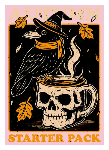 Crow Autumn Coffee