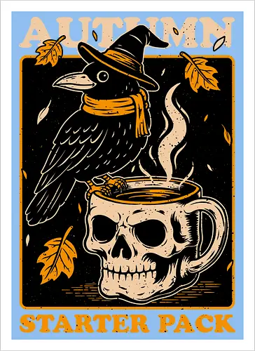 Crow Autumn Coffee