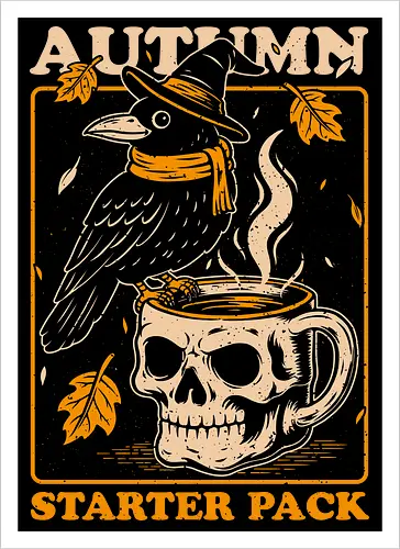 Crow Autumn Coffee