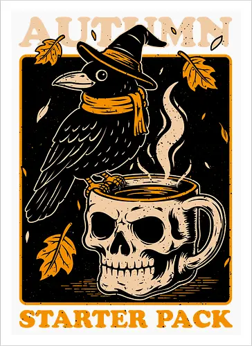 Crow Autumn Coffee