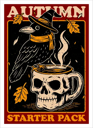 Crow Autumn Coffee