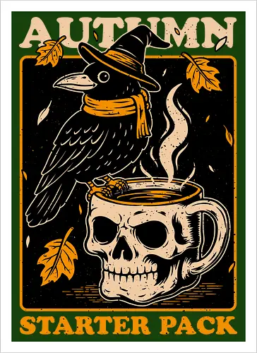 Crow Autumn Coffee