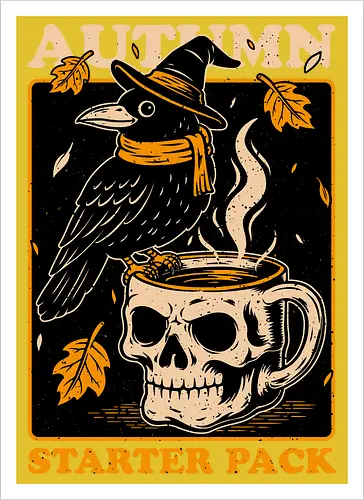 Crow Autumn Coffee