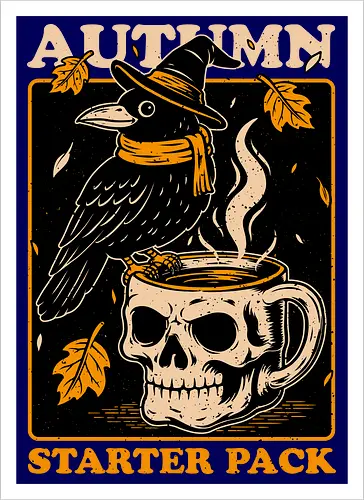 Crow Autumn Coffee