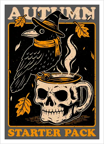 Crow Autumn Coffee