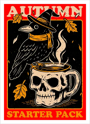 Crow Autumn Coffee