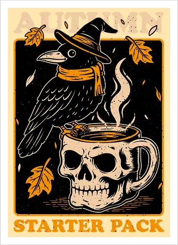 Crow Autumn Coffee