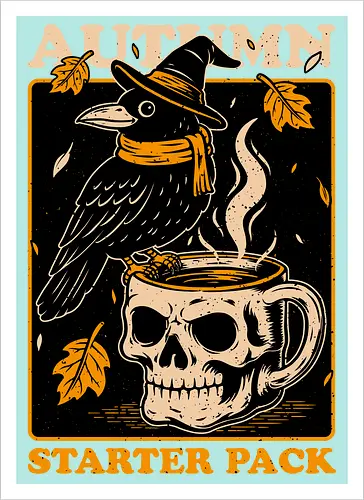 Crow Autumn Coffee