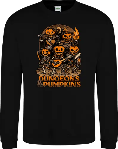 Dungeon Pumpkin RPG
