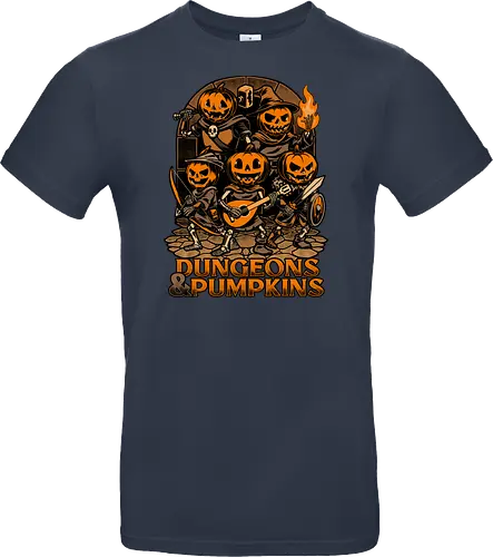 Dungeon Pumpkin RPG