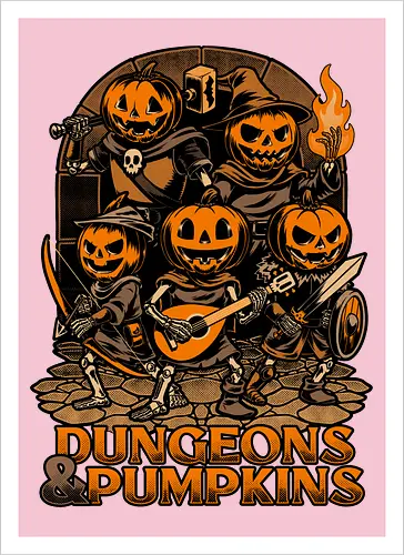 Dungeon Pumpkin RPG
