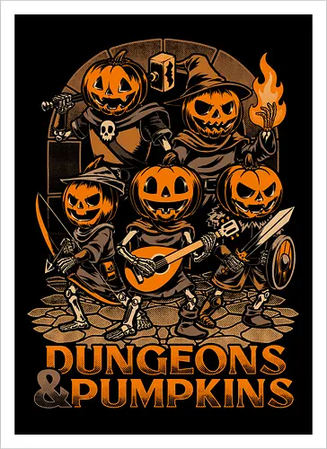 Dungeon Pumpkin RPG