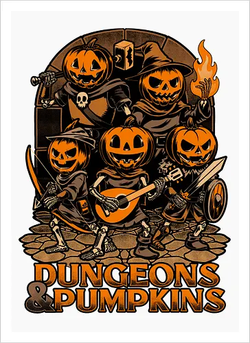 Dungeon Pumpkin RPG