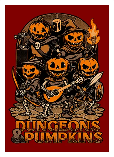 Dungeon Pumpkin RPG