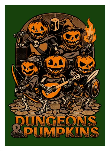 Dungeon Pumpkin RPG