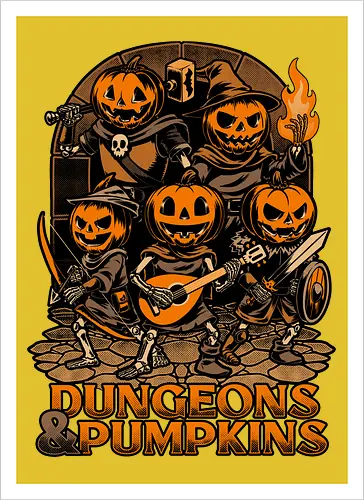 Dungeon Pumpkin RPG