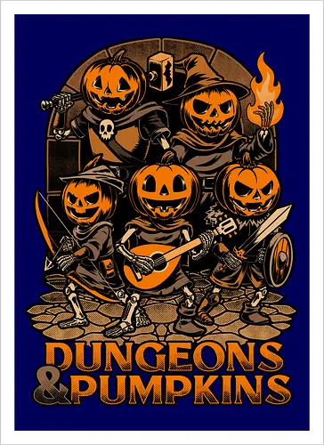 Dungeon Pumpkin RPG