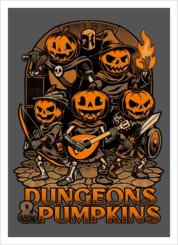 Dungeon Pumpkin RPG