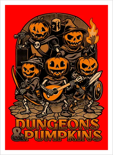 Dungeon Pumpkin RPG