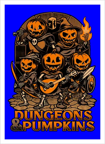 Dungeon Pumpkin RPG