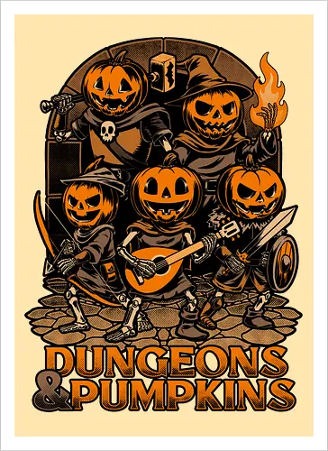 Dungeon Pumpkin RPG