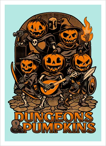 Dungeon Pumpkin RPG