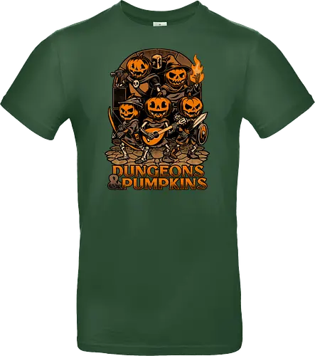 Dungeon Pumpkin RPG