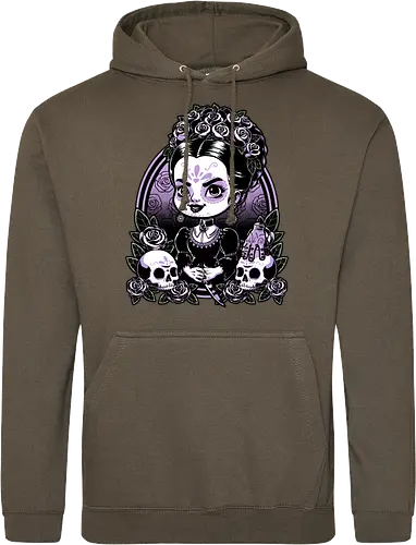 Gothic Muerte Girl