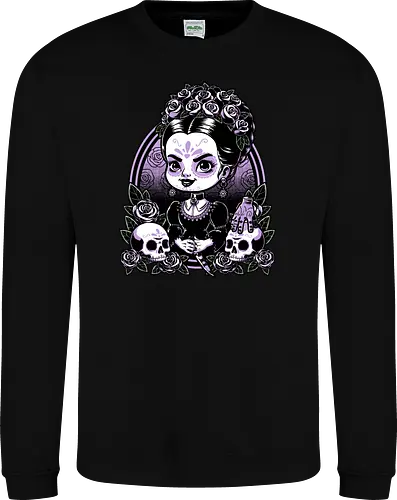 Gothic Muerte Girl