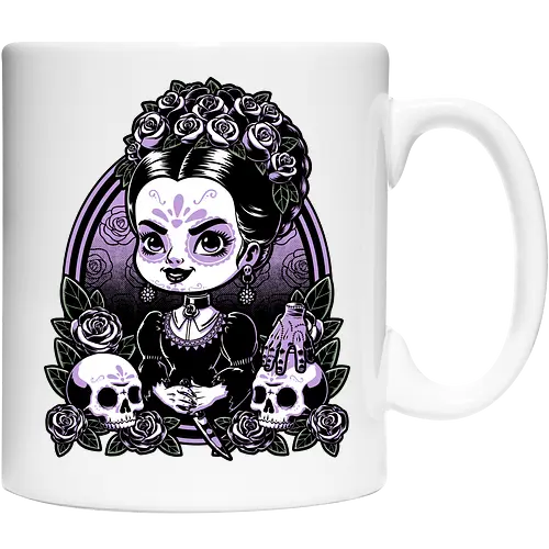 Gothic Muerte Girl