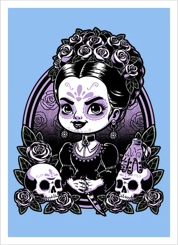 Gothic Muerte Girl