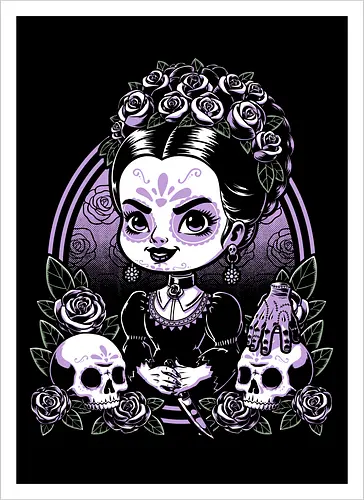 Gothic Muerte Girl