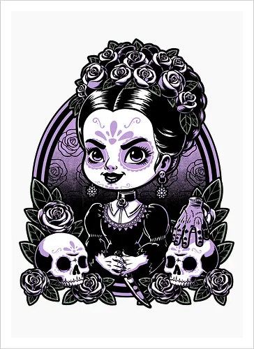 Gothic Muerte Girl