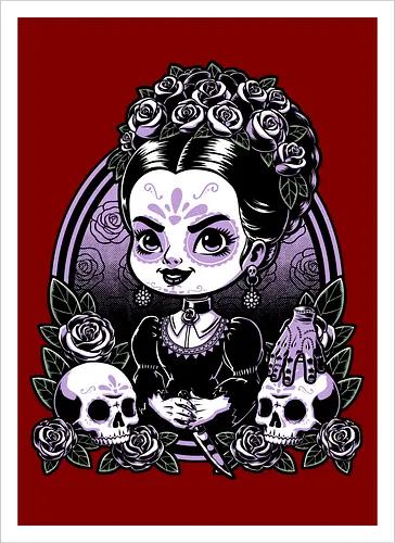 Gothic Muerte Girl