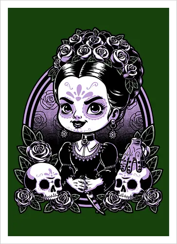 Gothic Muerte Girl
